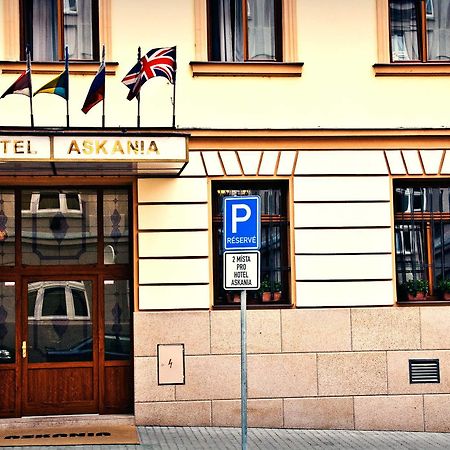 Hotel Askania Прага Екстериор снимка